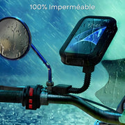 Support Telephone Scooter Etanche souple