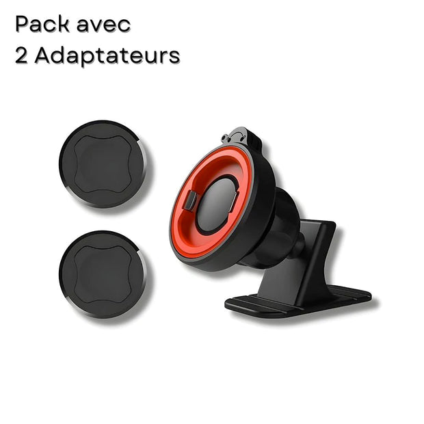 Support telephone Tableau de Bord Verrouillage rapide