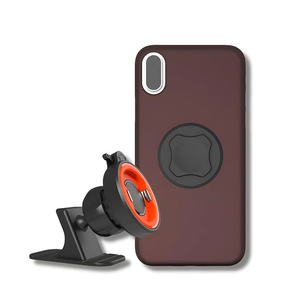 Support telephone Tableau de Bord avec Système de Verrouillage