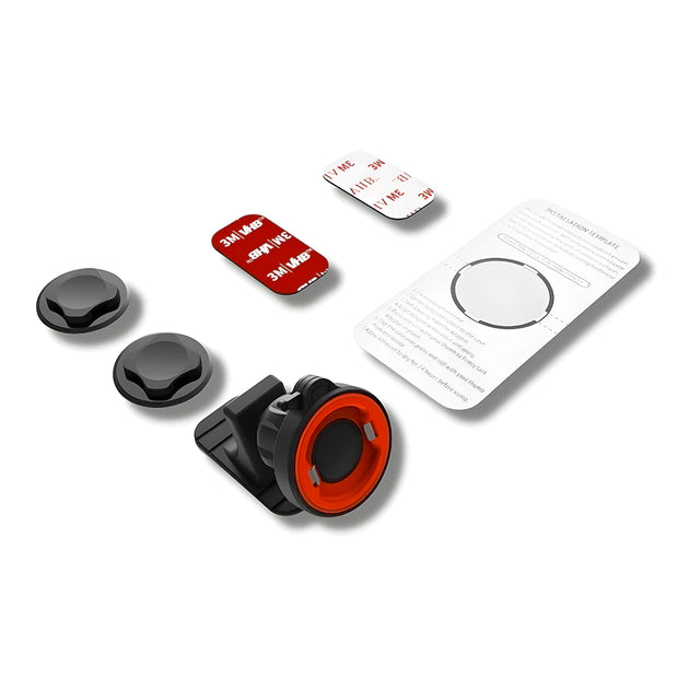 Support telephone Tableau de Bord avec Système de Verrouillage