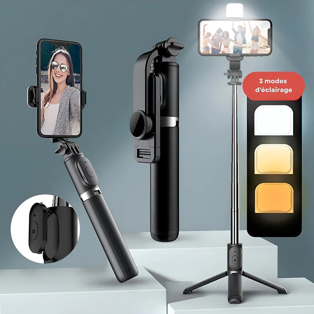 Support Telephone Trepied Luminous