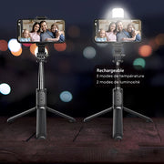 Support Telephone Trepied Luminous