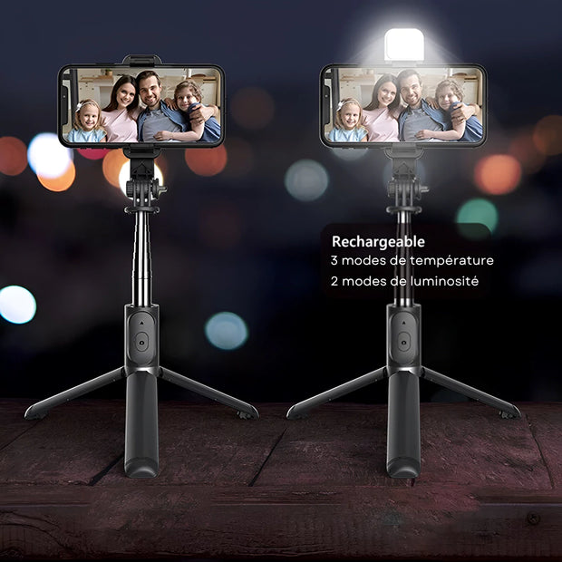 Support Telephone Trepied Luminous