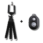 Support Telephone Trepied Bluetooth Noir