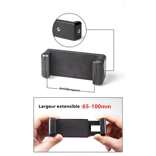Support Telephone Trepied Bureau