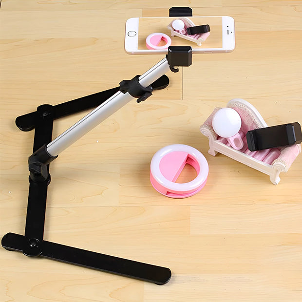 Support Telephone Trepied Bureau