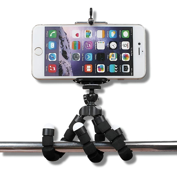 Support Telephone Trepied Flexible