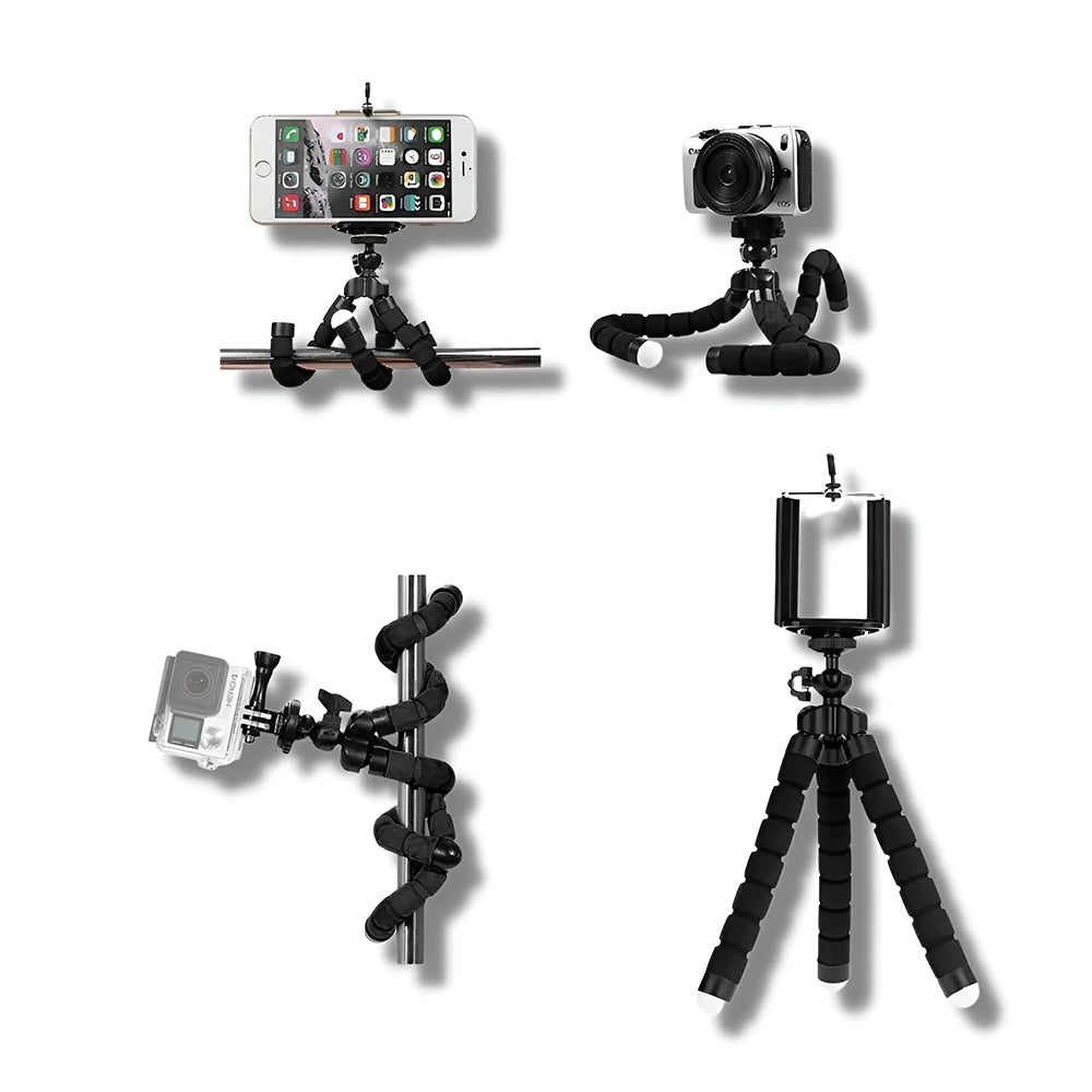 Trépied Mini - SALUTUYA - Support Universel - 4 Sections - Hauteur 1035