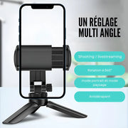 Support Telephone Trepied Pliable