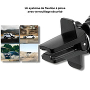 Support Telephone Voiture Aimant Chargeur sans fil 