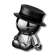 Support Telephone Voiture Aimant Figurine Noir