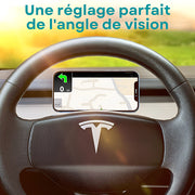 Support Telephone Voiture Aimant Invisible