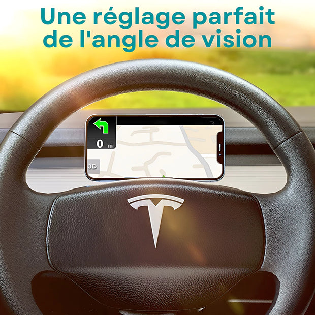 Support Telephone Voiture Aimant Invisible