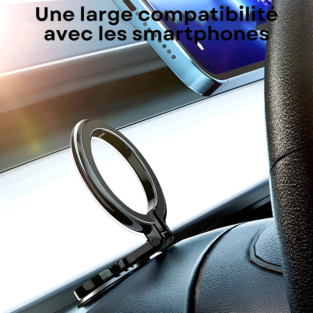 Support Telephone Voiture Aimant Invisible