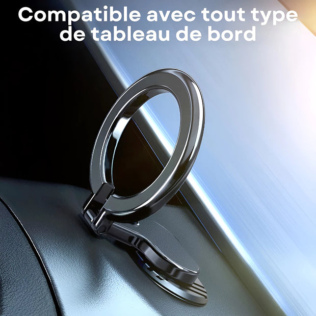 Support Telephone Voiture Aimant Invisible