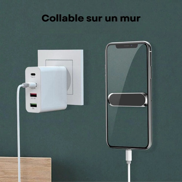 Support Telephone Voiture Aimant Plat