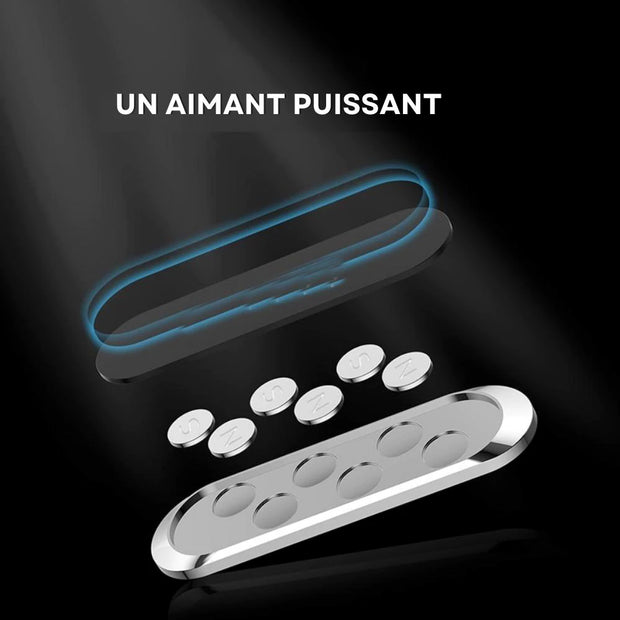 Support Telephone Voiture Aimant Plat