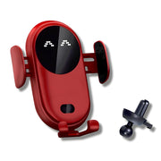 Support Telephone Voiture Chargeur rigolo Rouge