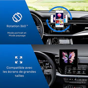 Support Telephone Voiture Chargeur Universel