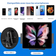 Support Telephone Voiture Chargeur Universel