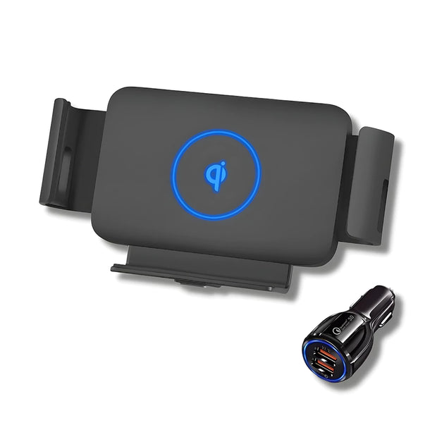 Support Telephone Voiture Chargeur Universel avec adaptateur USB Qc3.0