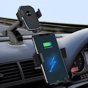Support Telephone Voiture Chargeur Ventouse