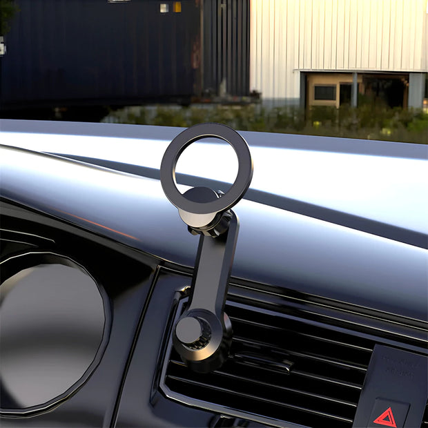 Support Telephone Voiture Grille Aeration Anneau magnétique