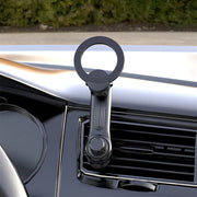 Support Telephone Voiture Grille Aeration Anneau magnétique