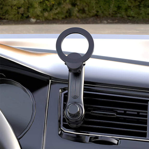 Support Telephone Voiture Grille Aeration Anneau magnétique