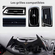 Support Telephone Voiture Grille Aeration Chauve-souris
