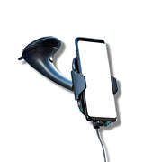 Support Telephone Voiture Pare Brise Chargeur sans fil