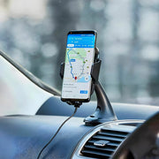 Support Telephone Voiture Pare Brise Chargeur sans fil