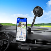 Support Téléphone Voiture Pare Brise Magnétique