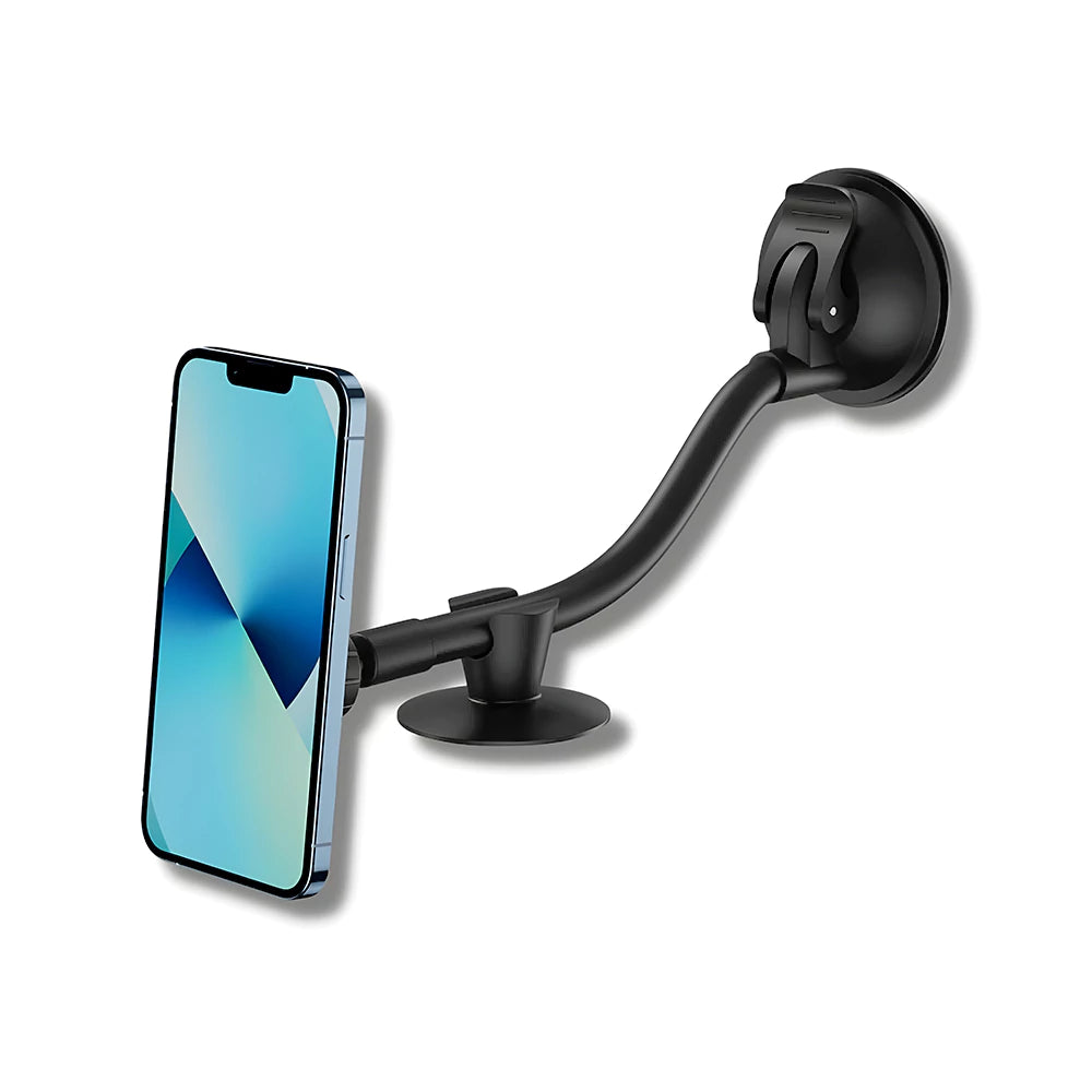 Support Téléphone Voiture Magnétique Pour Smart Brabus - Ventouse Puissante, Rotation 360°, 20 Aimants