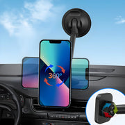 Support Téléphone Voiture Pare Brise Magnétique