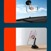 Support Telephone Voiture Pare Brise Verrouillage à Rotation