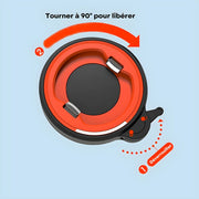 Support Telephone Guidon Moto Verrouillage rapide
