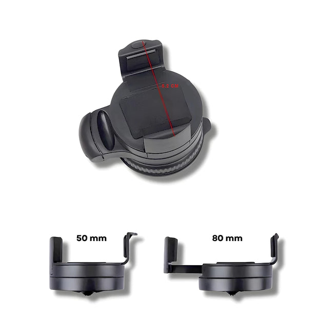 Support Telephone Voiture Pare Brise Compact