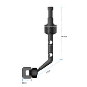 support telephone voiture retroviseur multifonction