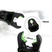 support telephone voiture retroviseur multifonction