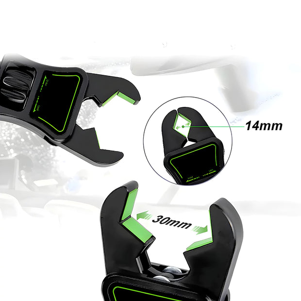 support telephone voiture retroviseur multifonction