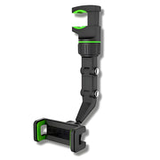 support telephone voiture retroviseur multifonction