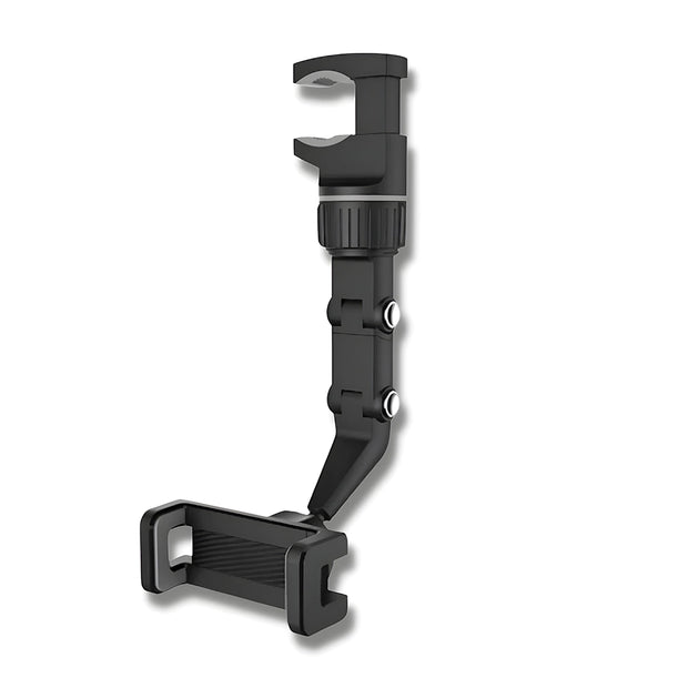 support telephone voiture retroviseur multifonction