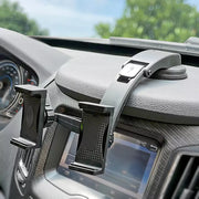 Support Telephone Voiture Ventouse Double pince