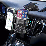 Support Telephone Voiture Ventouse Double pince