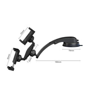 Support Telephone Voiture Ventouse Double pince
