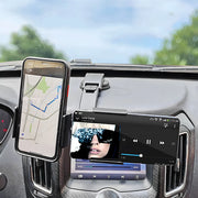 Support Telephone Voiture Ventouse Double pince