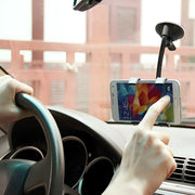 Support Telephone Voiture Pare brise à Pince
