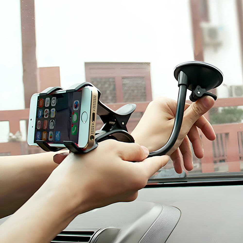 Support Voiture Universel Pour Téléphone - Pince De Fixation - Neuf - Vendeur FR