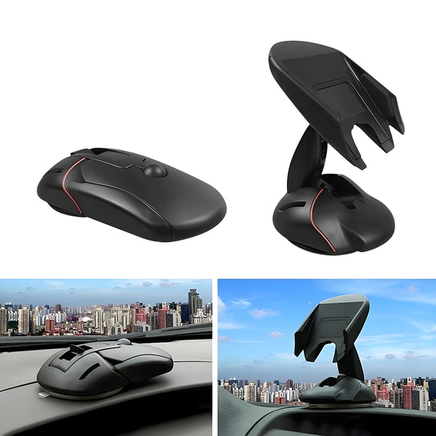 Support Telephone Voiture Ventouse pliant